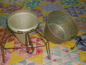 the strainers