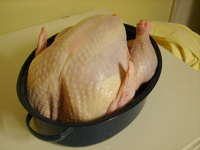 Rinsed 23 lb. Turkey
